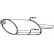 Exhaust backbox / end silencer 190-311 Bosal, Thumbnail 2