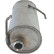 Exhaust backbox / end silencer 190-313 Bosal, Thumbnail 3