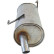 Exhaust backbox / end silencer 190-313 Bosal, Thumbnail 5