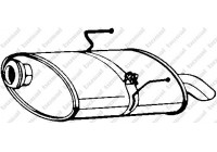 Exhaust backbox / end silencer 190-343 Bosal