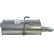 Exhaust backbox / end silencer 190-343 Bosal, Thumbnail 2