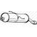 Exhaust backbox / end silencer 190-359 Bosal, Thumbnail 2