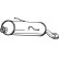 Exhaust backbox / end silencer 190-359 Bosal, Thumbnail 3