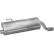 Exhaust backbox / end silencer 190-359 Bosal