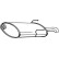 Exhaust backbox / end silencer 190-361 Bosal, Thumbnail 2