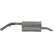 Exhaust backbox / end silencer 190-363 Bosal