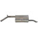 Exhaust backbox / end silencer 190-363 Bosal, Thumbnail 2