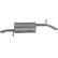 Exhaust backbox / end silencer 190-363 Bosal, Thumbnail 4