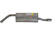 Exhaust backbox / end silencer 190-365 Bosal