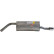 Exhaust backbox / end silencer 190-365 Bosal