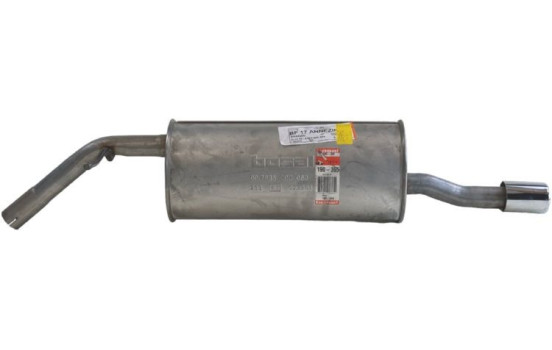 Exhaust backbox / end silencer 190-365 Bosal