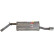 Exhaust backbox / end silencer 190-365 Bosal, Thumbnail 2