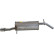 Exhaust backbox / end silencer 190-365 Bosal, Thumbnail 4
