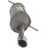 Exhaust backbox / end silencer 190-365 Bosal, Thumbnail 5