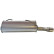 Exhaust backbox / end silencer 190-503 Bosal, Thumbnail 2