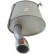 Exhaust backbox / end silencer 190-503 Bosal, Thumbnail 5