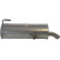 Exhaust backbox / end silencer 190-505 Bosal, Thumbnail 2