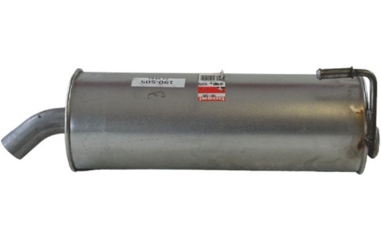Exhaust backbox / end silencer 190-505 Bosal, Image 4