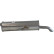 Exhaust backbox / end silencer 190-507 Bosal, Thumbnail 2