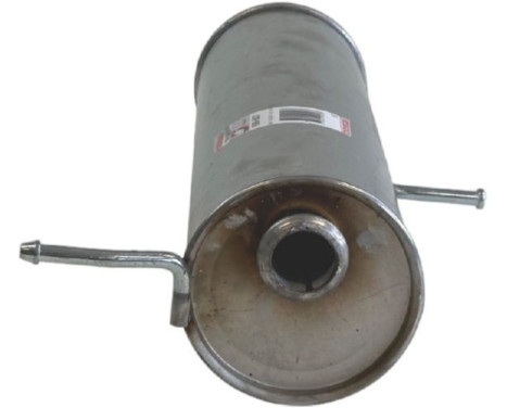 Exhaust backbox / end silencer 190-507 Bosal, Image 3