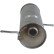 Exhaust backbox / end silencer 190-507 Bosal, Thumbnail 3