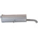 Exhaust backbox / end silencer 190-509 Bosal, Thumbnail 2
