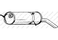 Exhaust backbox / end silencer 190-511 Bosal