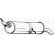 Exhaust backbox / end silencer 190-517 Bosal