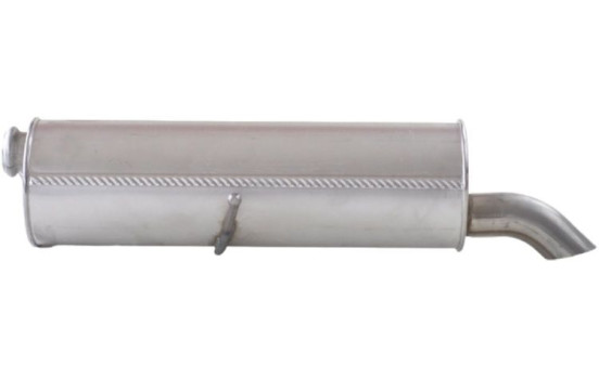 Exhaust backbox / end silencer 190-517 Bosal, Image 2