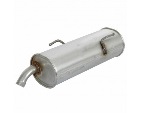 Exhaust backbox / end silencer 190-601 Bosal