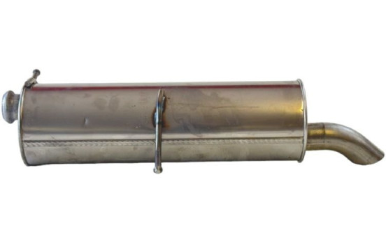Exhaust backbox / end silencer 190-605 Bosal, Image 2