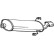 Exhaust backbox / end silencer 190-701 Bosal, Thumbnail 2