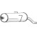 Exhaust backbox / end silencer 190-759 Bosal, Thumbnail 2