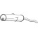 Exhaust backbox / end silencer 190-781 Bosal, Thumbnail 2