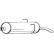 Exhaust backbox / end silencer 190-787 Bosal, Thumbnail 2
