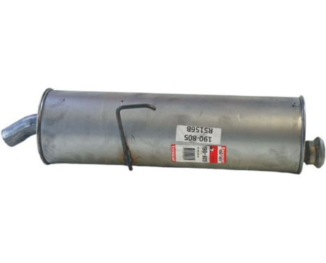 Exhaust backbox / end silencer 190-805 Bosal, Image 4