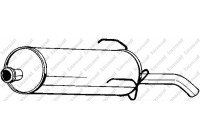 Exhaust backbox / end silencer 190-807 Bosal