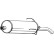 Exhaust backbox / end silencer 190-807 Bosal, Thumbnail 2
