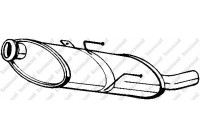 Exhaust backbox / end silencer 190-833 Bosal