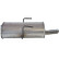 Exhaust backbox / end silencer 190-833 Bosal, Thumbnail 2