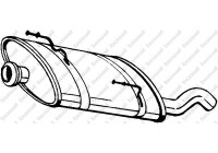 Exhaust backbox / end silencer 190-873 Bosal