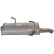 Exhaust backbox / end silencer 190-873 Bosal, Thumbnail 2