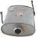Exhaust backbox / end silencer 190-873 Bosal, Thumbnail 3