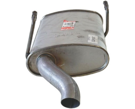 Exhaust backbox / end silencer 190-873 Bosal, Image 5