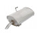 Exhaust backbox / end silencer 190-875 Bosal