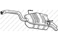 Exhaust backbox / end silencer 190-903 Bosal