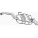 Exhaust backbox / end silencer 190-903 Bosal