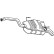 Exhaust backbox / end silencer 190-903 Bosal, Thumbnail 2