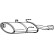 Exhaust backbox / end silencer 190-925 Bosal, Thumbnail 2
