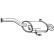 Exhaust backbox / end silencer 190-953 Bosal, Thumbnail 2